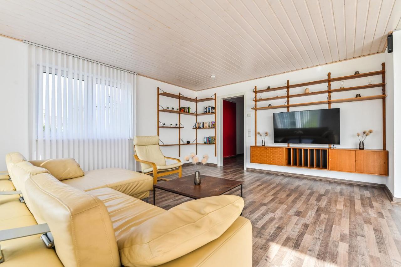 Ruhige Ferienwohnung Mit Panoramablick Ingoldingen Exterior foto